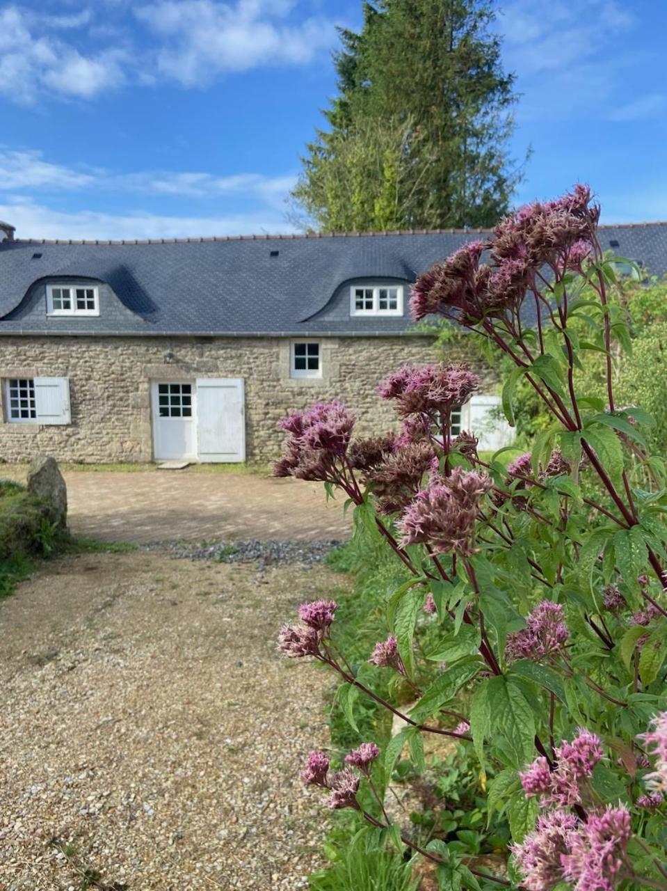 Вилла Moulin De Kerstrat Brennilis Экстерьер фото
