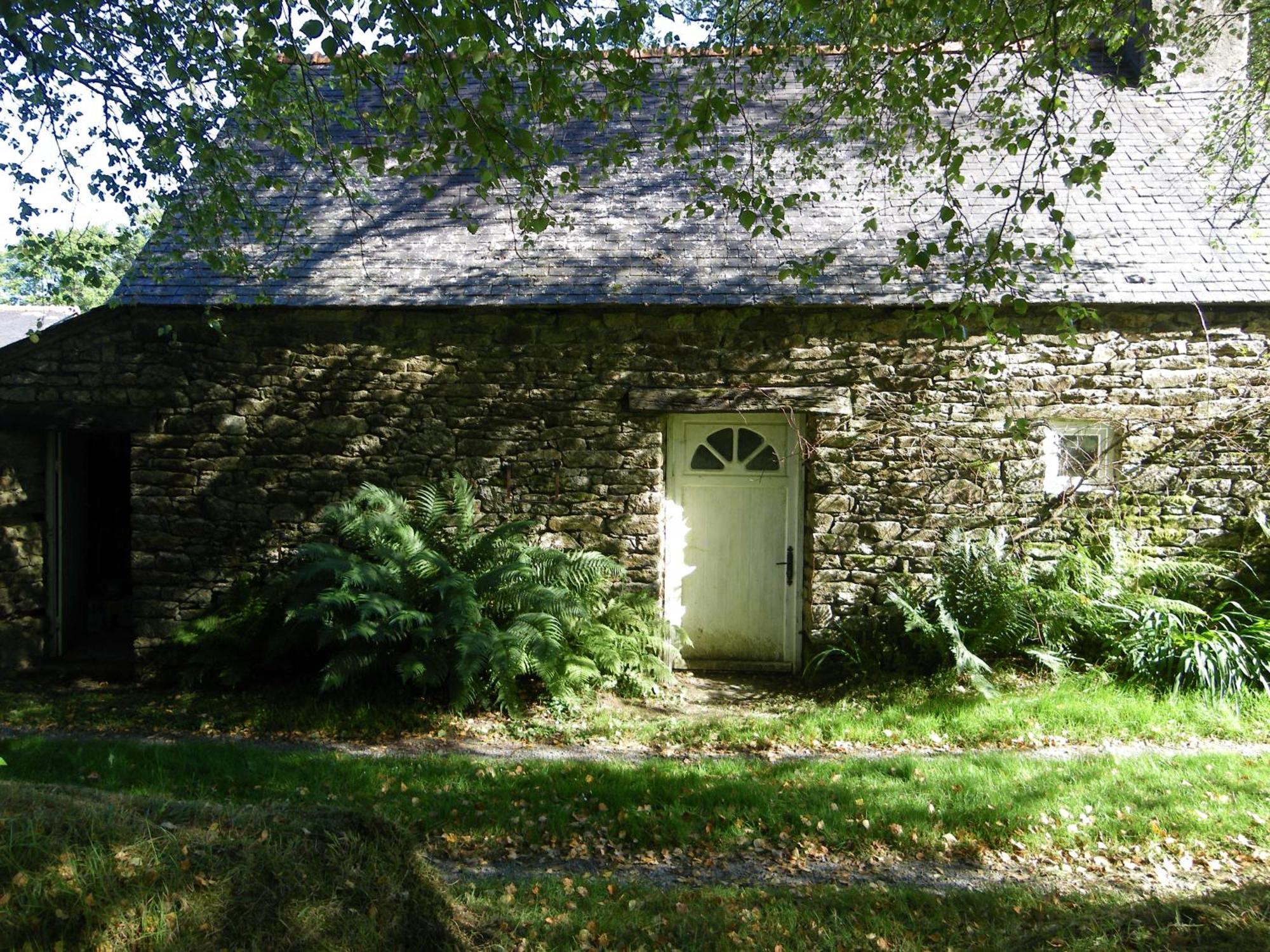 Вилла Moulin De Kerstrat Brennilis Экстерьер фото