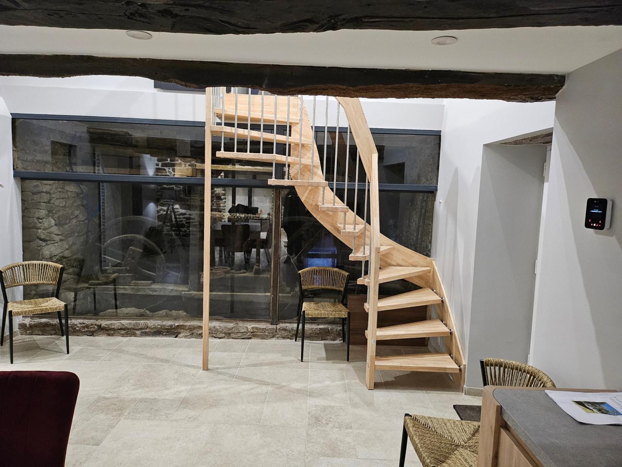 Вилла Moulin De Kerstrat Brennilis Экстерьер фото